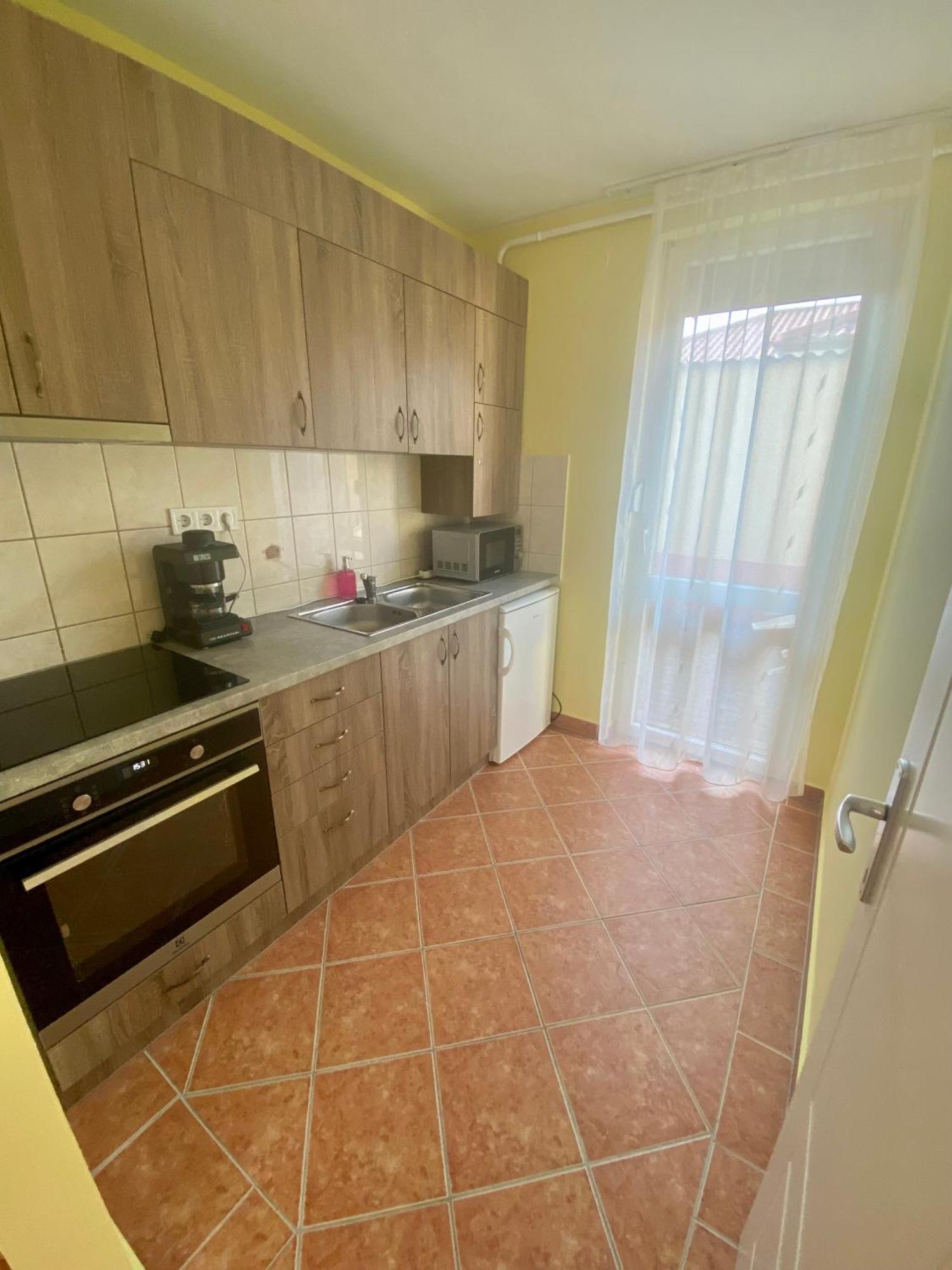 Appartamento Hajnal Vendeghaz Hajdúszoboszló Esterno foto